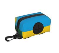 Flag of Rwanda Pet travel garbage bag storage bag Essentials for hiking or camping in the countryside Ensure you have an enjoyable experience