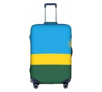 Flag of Rwanda Suitcase Covers XL Fashion Personality Prints Suitable for Business and Outdoor Use