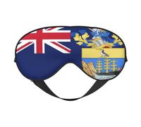 Flag of Saint Helena 3 Flag of Saint Helena Sleep Masks Adjustable Strap Soft Eye Mask for Women Men Travel Work Home