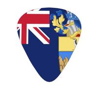 Flag Of Saint Helena Guitar Picks Plectrums For Guitar Bass 12 Pack