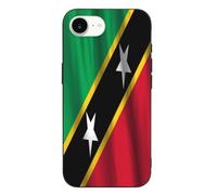 Flag of Saint Kitts And Nevis Phone Case Compatible with iPhone 16 E