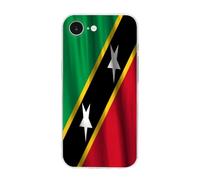 Flag of Saint Kitts And Nevis Phone Case Compatible with iPhone 16 E