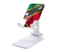 Flag of Saint Kitts And Nevis Phone Stand for Desk Cell Phone Holder