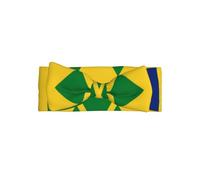 Flag of Saint Vincent and the Grenadines Baby Bow Headband-Soft Stretchy for 0-6 Months