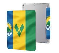 Flag of Saint Vincent And The Grenadines Tri-fold Tablet Case