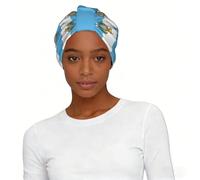 Flag of San Marino Printed Winter Face Mask Neck, Windproof Neck Gaiter Half Mask Headwear, for Tactical Running