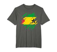 Flag of Sao Tome and Principe T-Shirt