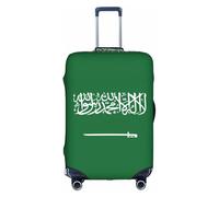 Flag of Saudi Arabia Luggage Cover Suitcase Trolley Case Protector Elastic Washable Anti Scratch Fit 18-32 Inch