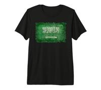 Flag of Saudi Arabia Premium T-Shirt