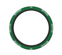 Flag Of Saudi Arabia Print Stylish Steering Wheel Cover Non-Slip Functionality Vehicles Interior Accessory