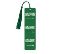 Flag of Saudi Arabia Print Wood Bookmark for Women Men,with Tassels Reading Bookmarks for Book Lovers,Gifts