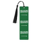 Flag of Saudi Arabia Print Wood Bookmark for Women Men,with Tassels Reading Bookmarks for Book Lovers,Gifts