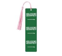 Flag of Saudi Arabia Print Wood Bookmark for Women Men,with Tassels Reading Bookmarks for Book Lovers,Gifts