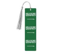 Flag of Saudi Arabia Print Wood Bookmark for Women Men,with Tassels Reading Bookmarks for Book Lovers,Gifts