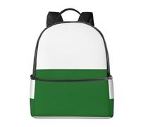 Flag of Saxony Backpack-Lightweight Travel Daypack with Laptop Sleeve | Comfortable Padded Straps. Multiple Pockets. Great For Daily Use.