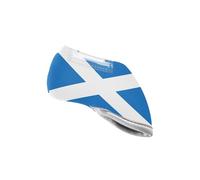 Flag of Scotland Golf Head Covers Cool Stylish Iron Headcover for Most Blade Putters