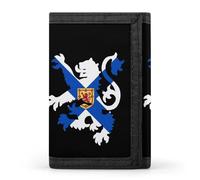 Flag of Scotland Lion Rampant Wallet Slim Trifold Purse Card Holder Money Pouch Organizer Wallets