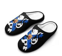Flag of Scotland Lion Rampant Women's Slippers Winter Warm House Shoes Indoor Outdoor Hotel Slipper