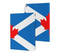 Flag of Scottish Canadians Slim Tablet Cases Compatible with iPad Series Without Pencil Holder Protective Cover Compatible with ipad 2017/2018/Air1/Air2 (9.7in)