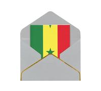 Flag Of Senegal Greetings All Occasion Cards For Thank You Birthday Congratulations Envelopes Blank Cards