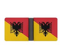 Flag of Sicilian Arbereshe Custom Bifold Wallet for Men Women