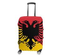 Flag of Sicilian Arbereshe Travel Luggage Protector Cover Fits 19-32 Inch