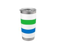 Flag of Sierra Leone Stainless Steel Insulated Tumbler