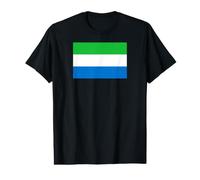 Flag of Sierra Leone Value Graphic T-Shirt