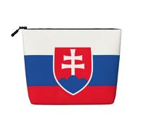 Flag of Slovakia Print Toiletry Bag Cosmetic Bag Large Capacity Travel Makeup Bag for Women for Daily Use Travel