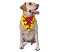 Flag of Somerset County Pet Bandana-Triangle Scarf for Cats Dogs Adjustable