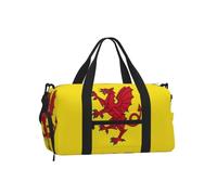 Flag of Somerset County Sports Duffel Bag-Weekender with Shoe Compartment