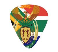 Flag Of South Africa Guitar Picks Plectrums For Guitar Bass 12 Pack