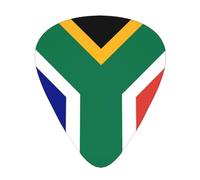 Flag Of South Africa Guitar Picks Plectrums For Guitar Bass 12 Pack