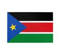 Flag of South Sudan Adult Wooden Jigsaw Puzzle 1000 Pieces for The Perfect Visual Feast! 1000pcs