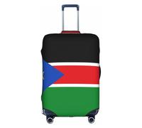Flag of South Sudan Suitcase Covers S Fashion Personality Prints Suitable for Business and Outdoor Use