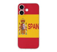 Flag of Spain Spanish Compatible with iPhone 17/17 Air/17 Pro/17 Pro Max Case TPU Shockproof Protective Phone Cover