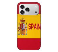 Flag of Spain Spanish Compatible with iPhone 17/17 Air/17 Pro/17 Pro Max Case TPU Shockproof Protective Phone Cover