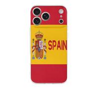 Flag of Spain Spanish Compatible with iPhone 17/17 Air/17 Pro/17 Pro Max Case TPU Shockproof Protective Phone Cover