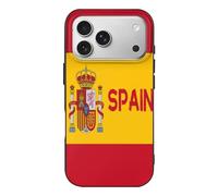 Flag of Spain Spanish Compatible with iPhone 17/17 Air/17 Pro/17 Pro Max Case TPU Shockproof Protective Phone Cover