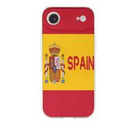 Flag of Spain Spanish Compatible with iPhone 17/17 Air/17 Pro/17 Pro Max Case TPU Shockproof Protective Phone Cover