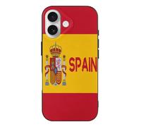 Flag of Spain Spanish Compatible with iPhone 17/17 Air/17 Pro/17 Pro Max Case TPU Shockproof Protective Phone Cover