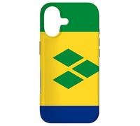 Flag of St Vincent and the Grenadines Case for iPhone 17