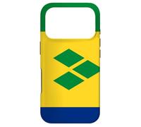 Flag of St Vincent and the Grenadines Case for iPhone 17 Pro