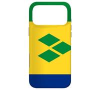 Flag of St Vincent and the Grenadines Case for iPhone 17 Pro Max