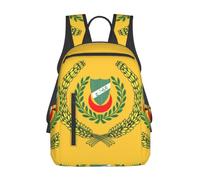 Flag of Sultan of Kedah Lightweight Casual Rucksack-Large Capacity Daypack