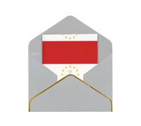 Flag Of Tajikistan Greetings All Occasion Cards For Thank You Birthday Congratulations Envelopes Blank Cards