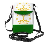 Flag of Tajikistan Multi Pocket Lightweight Shoulder Bag with Magnetic Closure Suitable for Travel and Daily Use