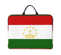 Flag Of Tajikistan Print Laptop Carrying Case, Laptop Sleeve Case, Computer Bag, Traveling Computer Cover For 14 Inch
