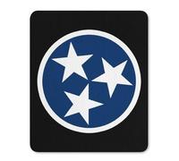 Flag of Tennessee Non-Slip Mouse Pads Vertical Desk Mat Rubber Gaming Mousepad for Computer Laptop Gamer 25 * 30cm