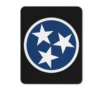 Flag of Tennessee Non-Slip Mouse Pads Vertical Desk Mat Rubber Gaming Mousepad for Computer Laptop Gamer 20 * 25cm